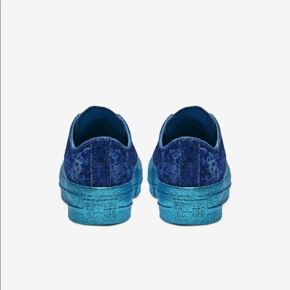 CONVERSE MILEY CYRUS WOMENS CHUCK TAYLOR BLUE - Picture 5 of 7